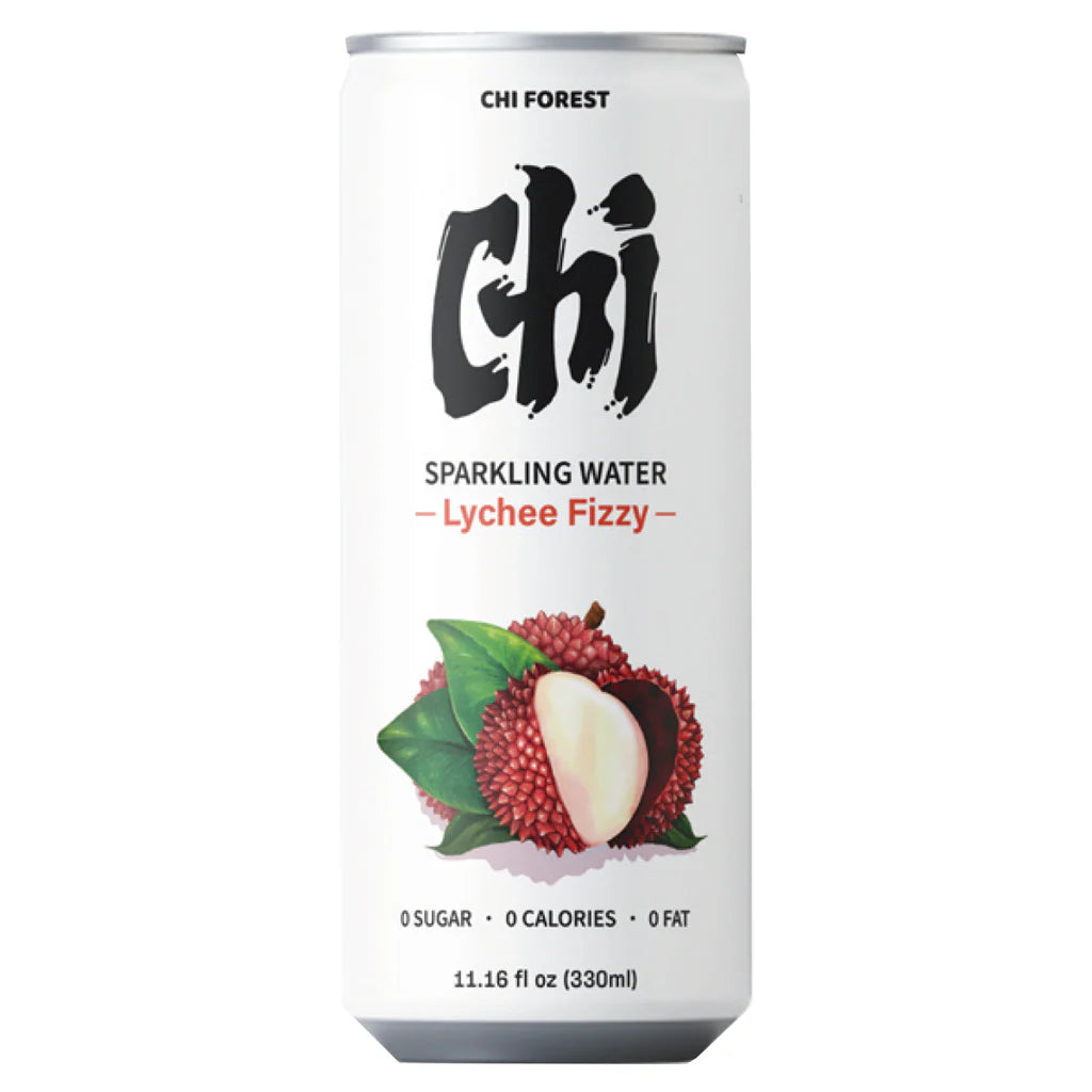 Chi Forest Sparkling Water Lychee 330ml - 24er Karton