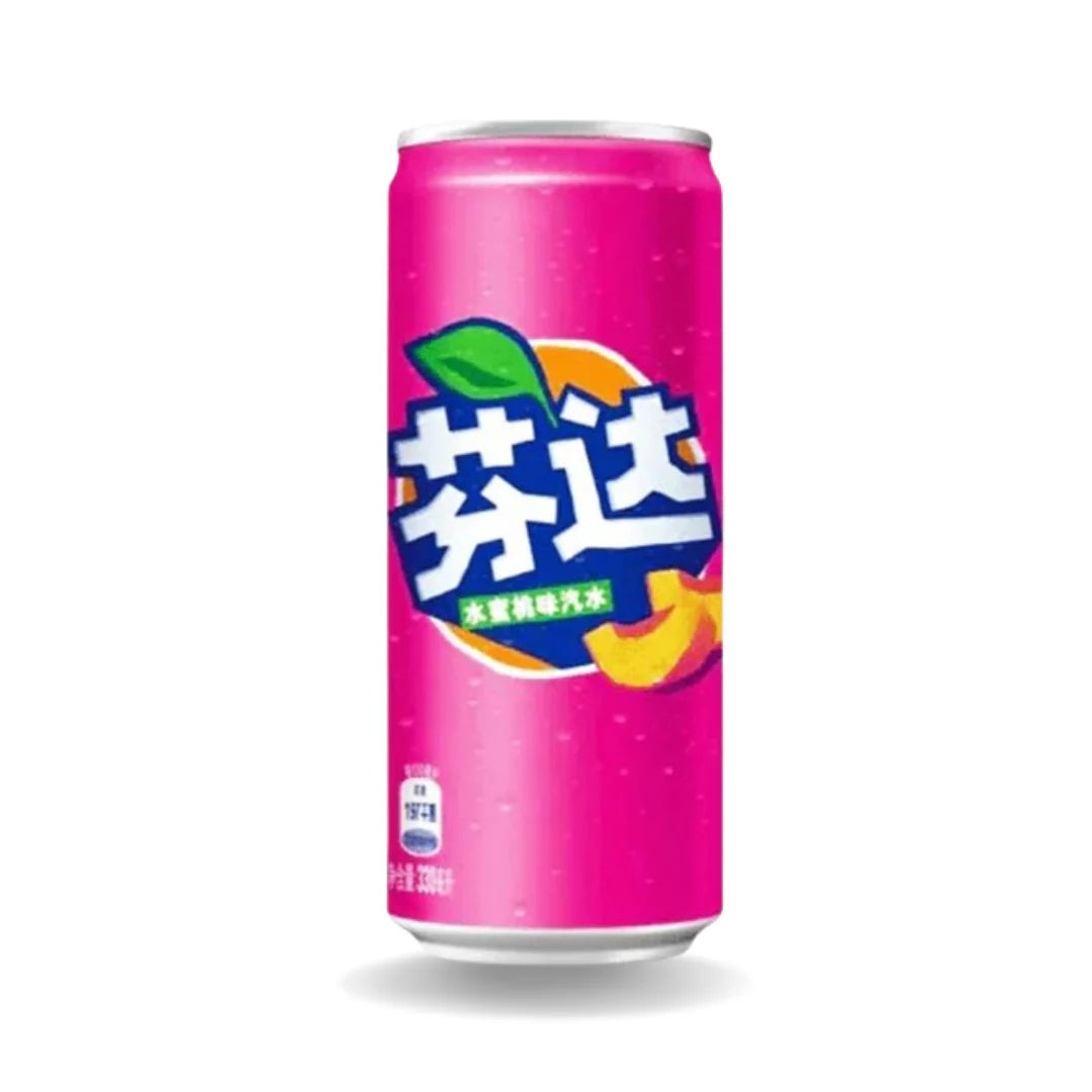Fanta White Peach Japan 330ml / 24er Karton