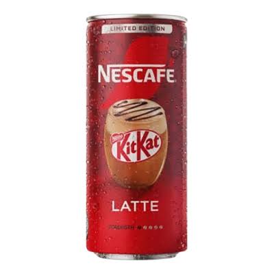 Nescafe Kitkat Latte 220ml - 24er Karton