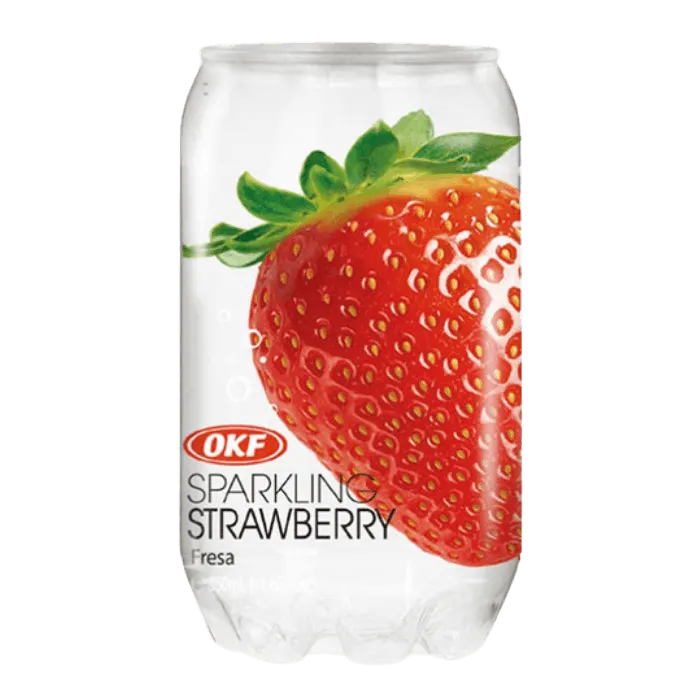 Soda Getränk Erdbeer 350 ml