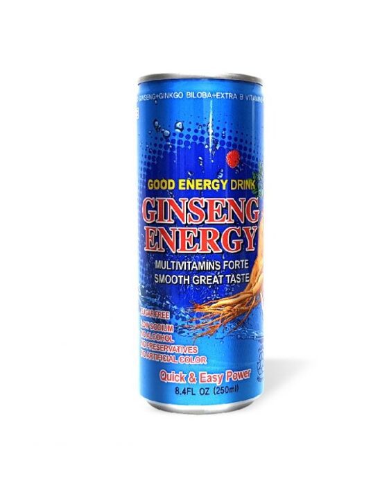 Ginseng Energy 250 ml - 24er Karton
