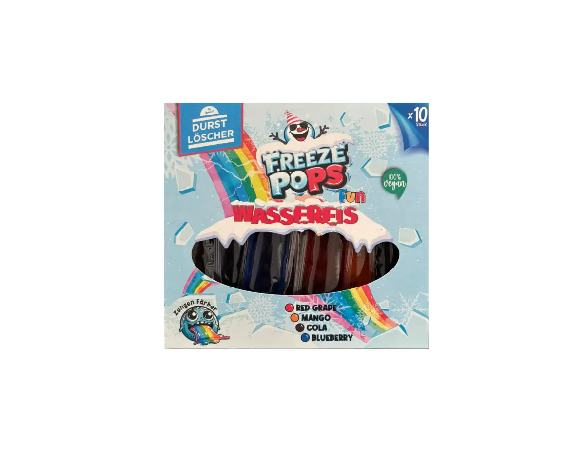 Durstlöscher Freeze Pops Fun Wassereis - 24er Karton