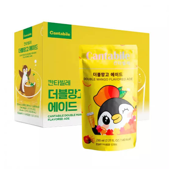 Cantabile Double Mango Flavored Ade 230ml - 20er Karton