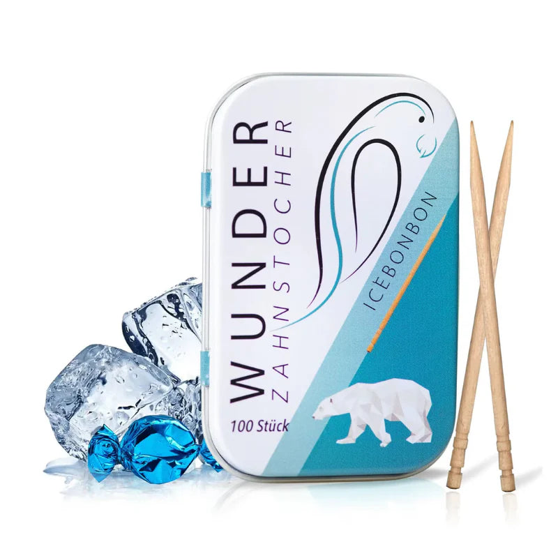 Wunder Zahnstocher Icebonbon 100 Stück - 10er Karton