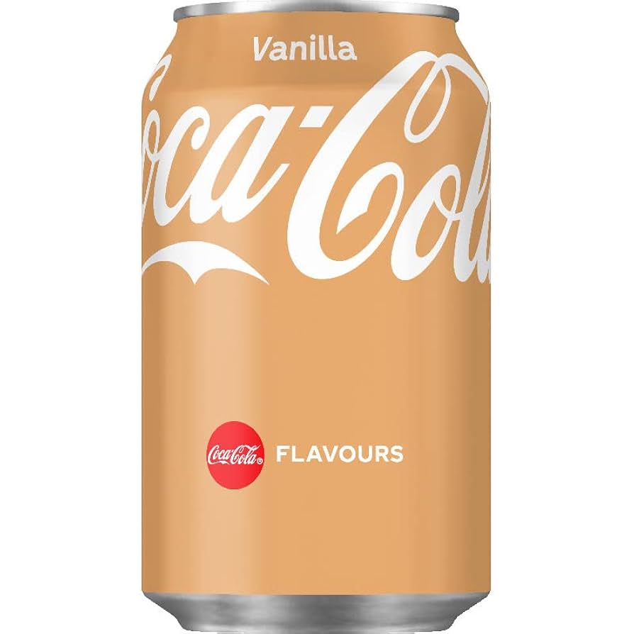 Coca Cola Vanilla 330ml - 24er Trays
