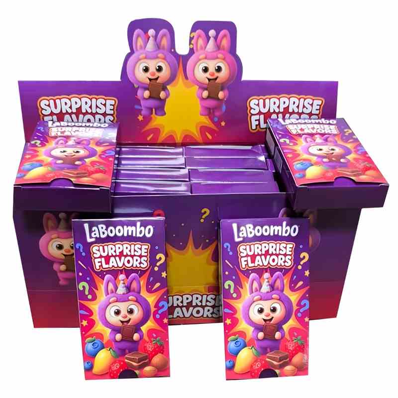 Laboombo Suprise Flavors Chocolate 30g - 20er Karton