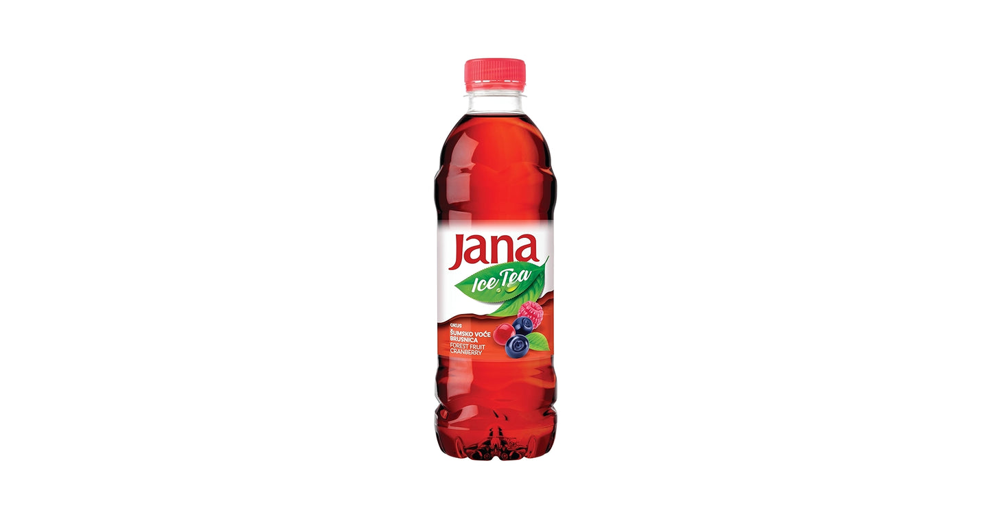 Jana Eistee Waldbeere 0,5L - 12er Karton