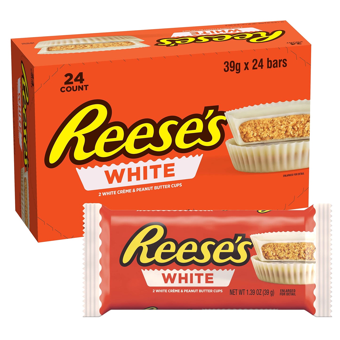 Reese´s Peanut Butter Cups White / 24er Karton