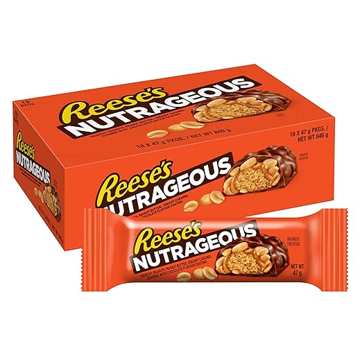 Reese's Nutrageous / 18er Karton