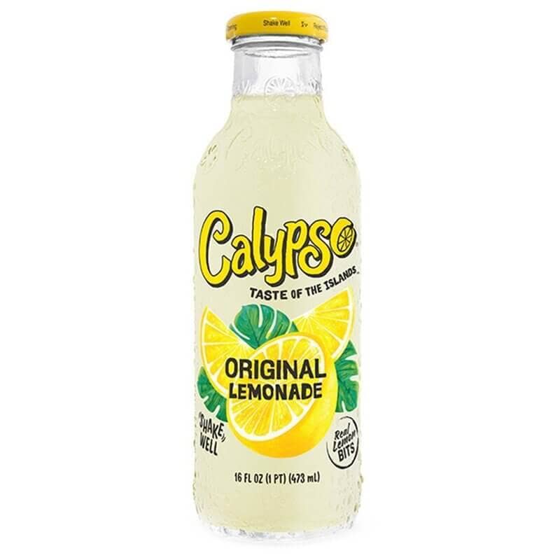 Calypso Orginal Lemonade 473ml / 12er Karton