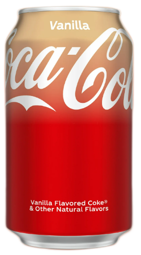 Coca Cola Vanilla 355ml -12er Trays