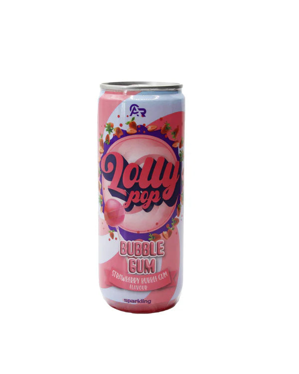 Fresh - Lolly Pop Bubble Gum 330ml - 24er Tray