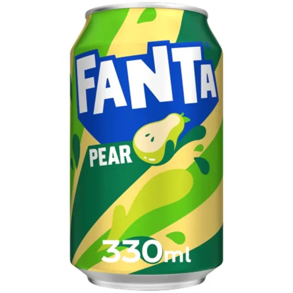 Fanta Pear 330ml - 24er Karton