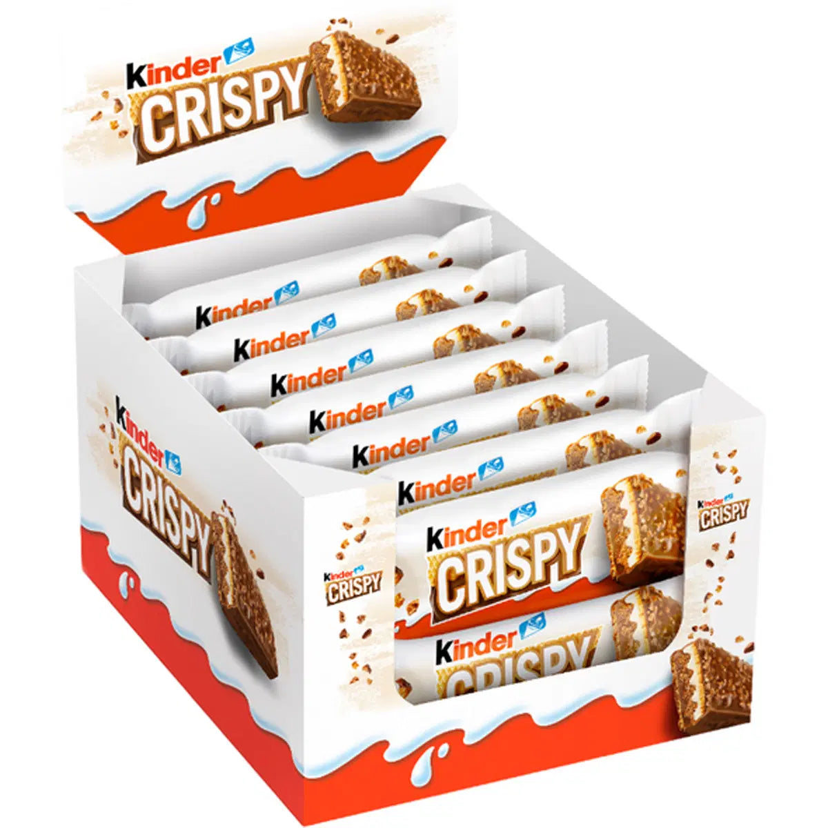 Kinder Crispy Riegel 34g / 14er Karton