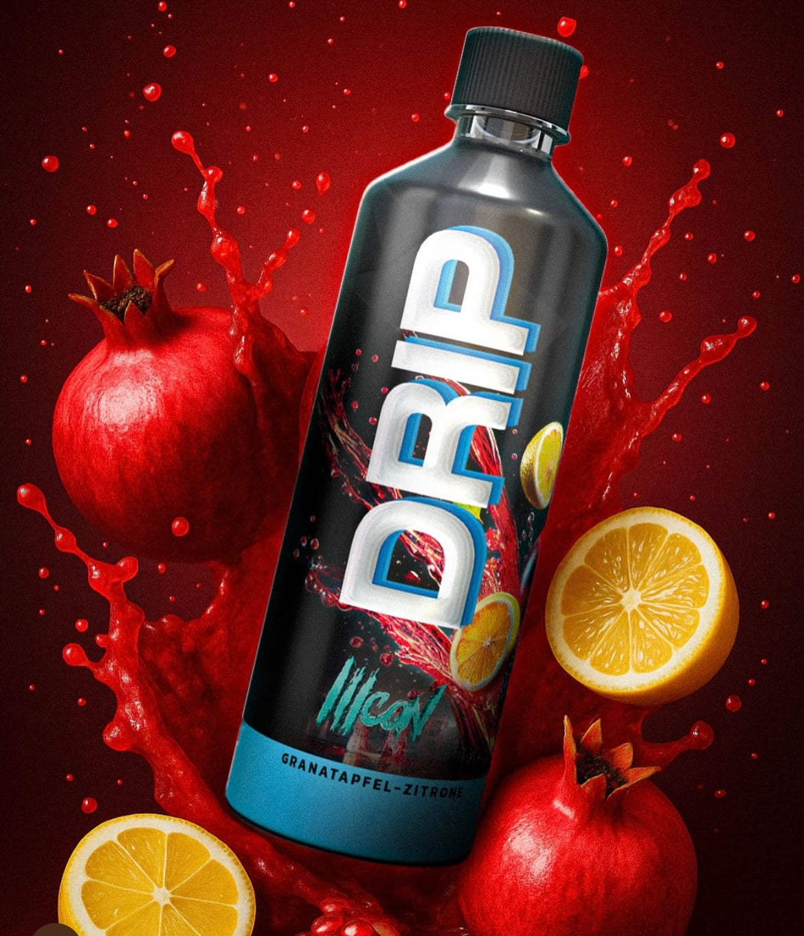 DRIP by ICON Granatapfel-Zitrone 6x500ml