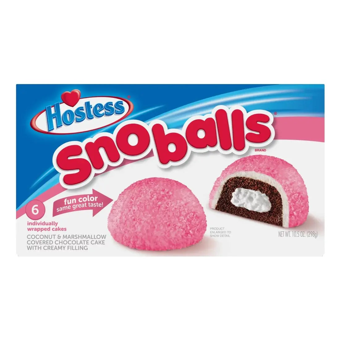 Hostess SnoBalls - 6er Pack