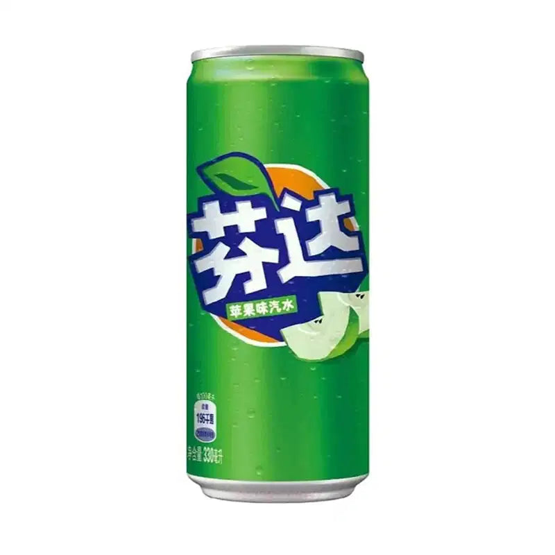 Fanta Apple China 330ml / 24er Karton