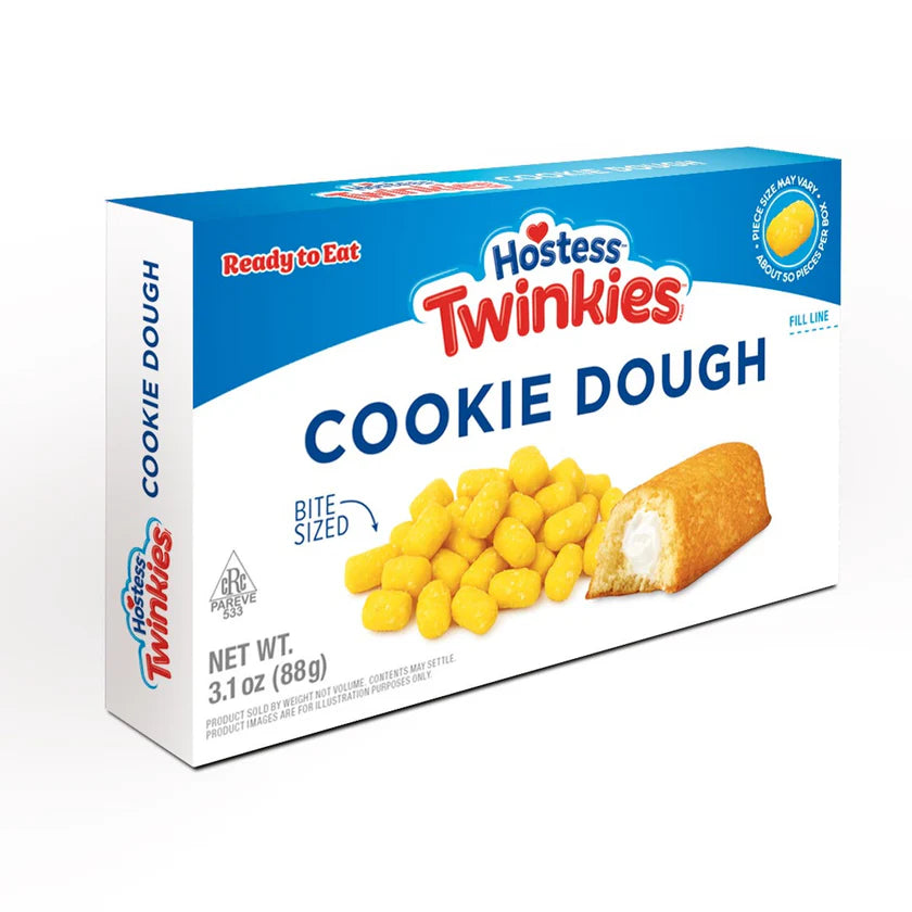 Hostess Twinkies Cookie Dough Bites 88g - 12er Karton