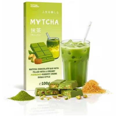 Mytcha Chocolate Dubai Style 100g - 15er Karton