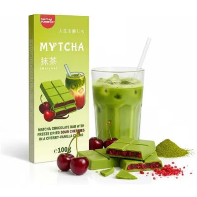 Mytcha Chocolate Cherry Vanilla 100g - 15er Karton