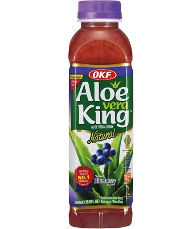 Aloe Vera Getränk Blaubeere 500 ml