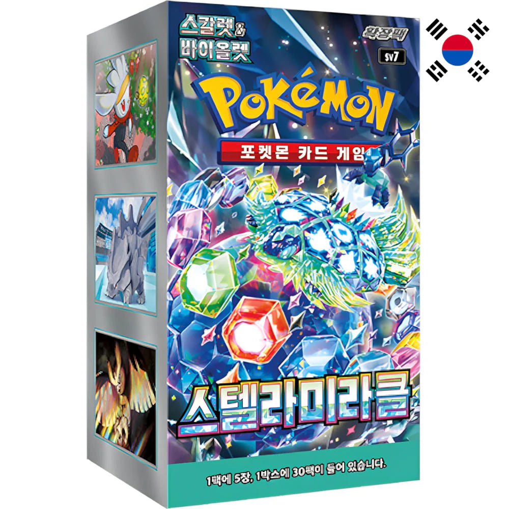 Pokemon Stellar Miracle - 30er Display Koreanisch