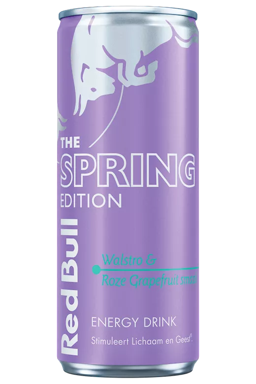 Red Bull Spring Edition 0,25l Woodruff & Pink Grapefruit mit Zucker / 24er Karton