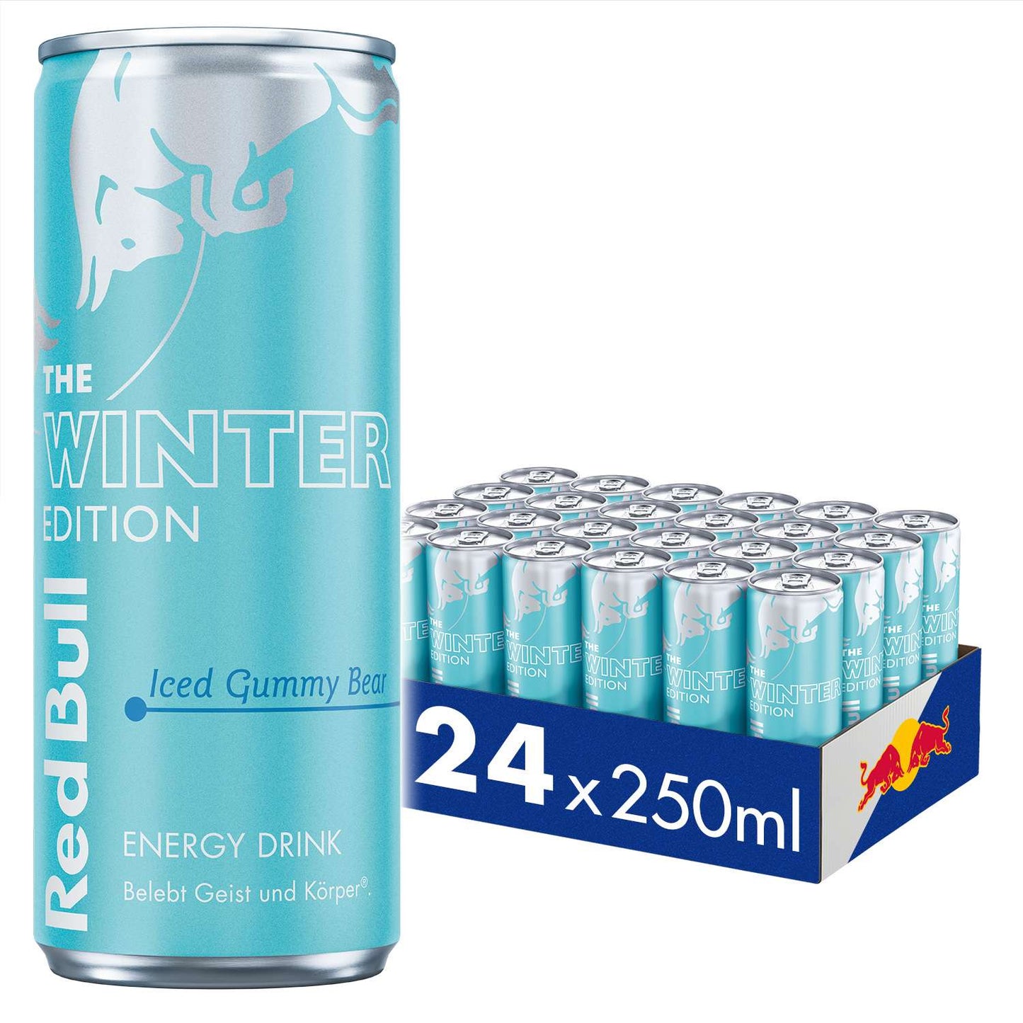 Red Bull Winter Edition Iced Gummy Bear 0,25l / 24er Karton