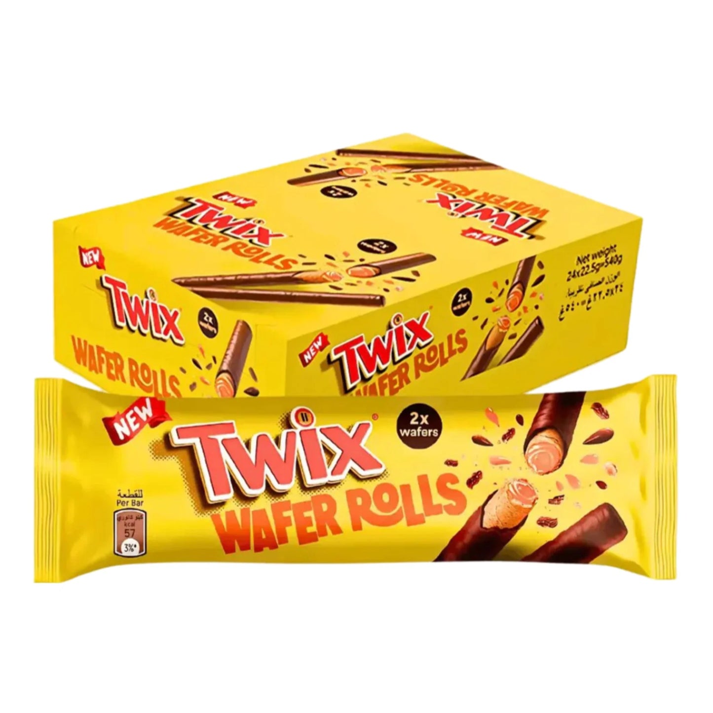 Twix Wafer Roll 22,5g / 12er Karton