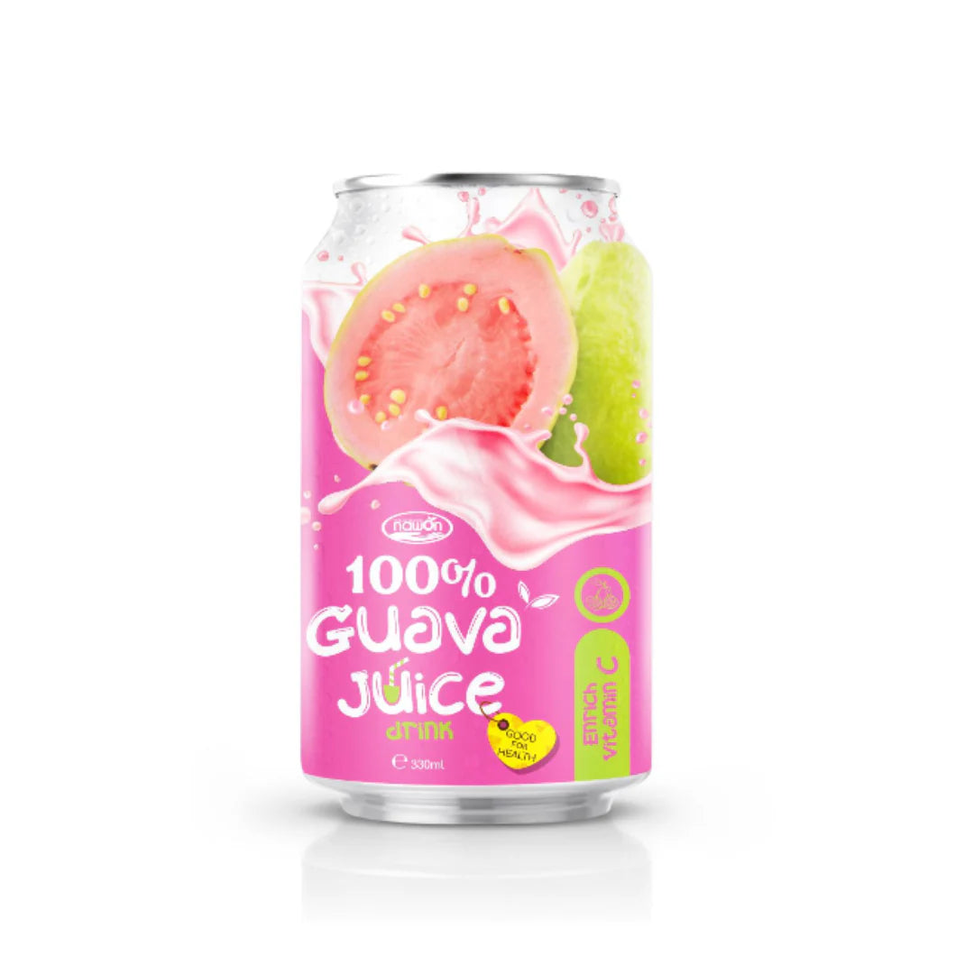 NAWON Guava 100% Juice 330ml / 24er Tray