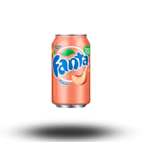 Fanta Peach 335ml / 12er Karton