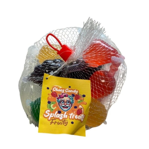 Jelly Splash Fruity Chaos Candy 330g- 24er Karton