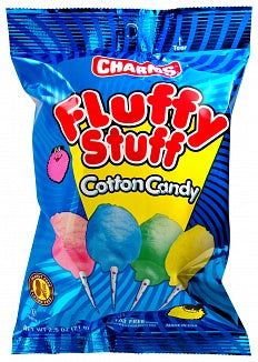 Charms Fluffy Stuff Cotton Candy 71g - 24er Karton