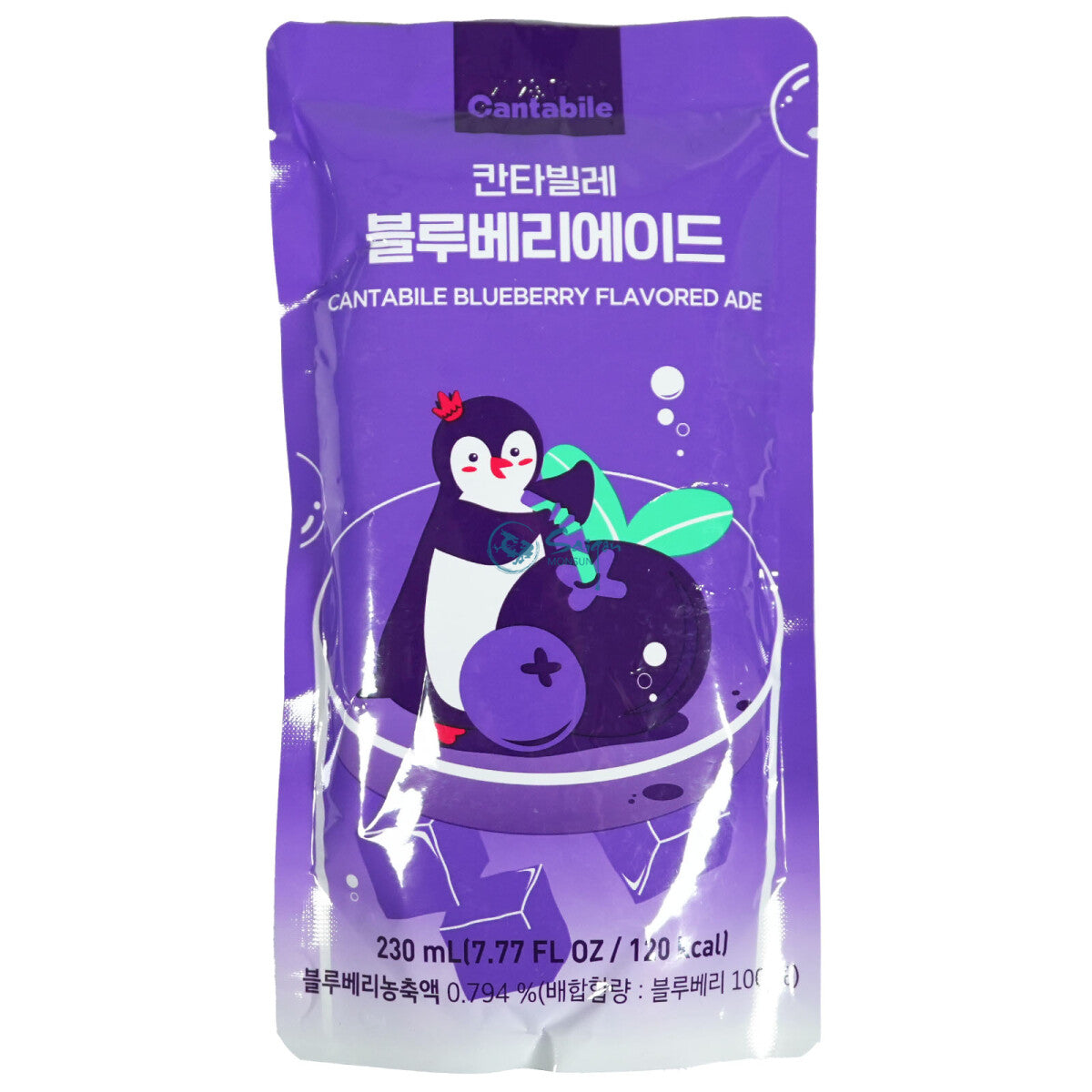 Cantabile Blueberry 230ml