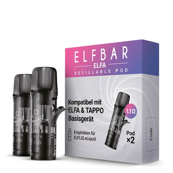ELFA Leere Pods - 10er Pack