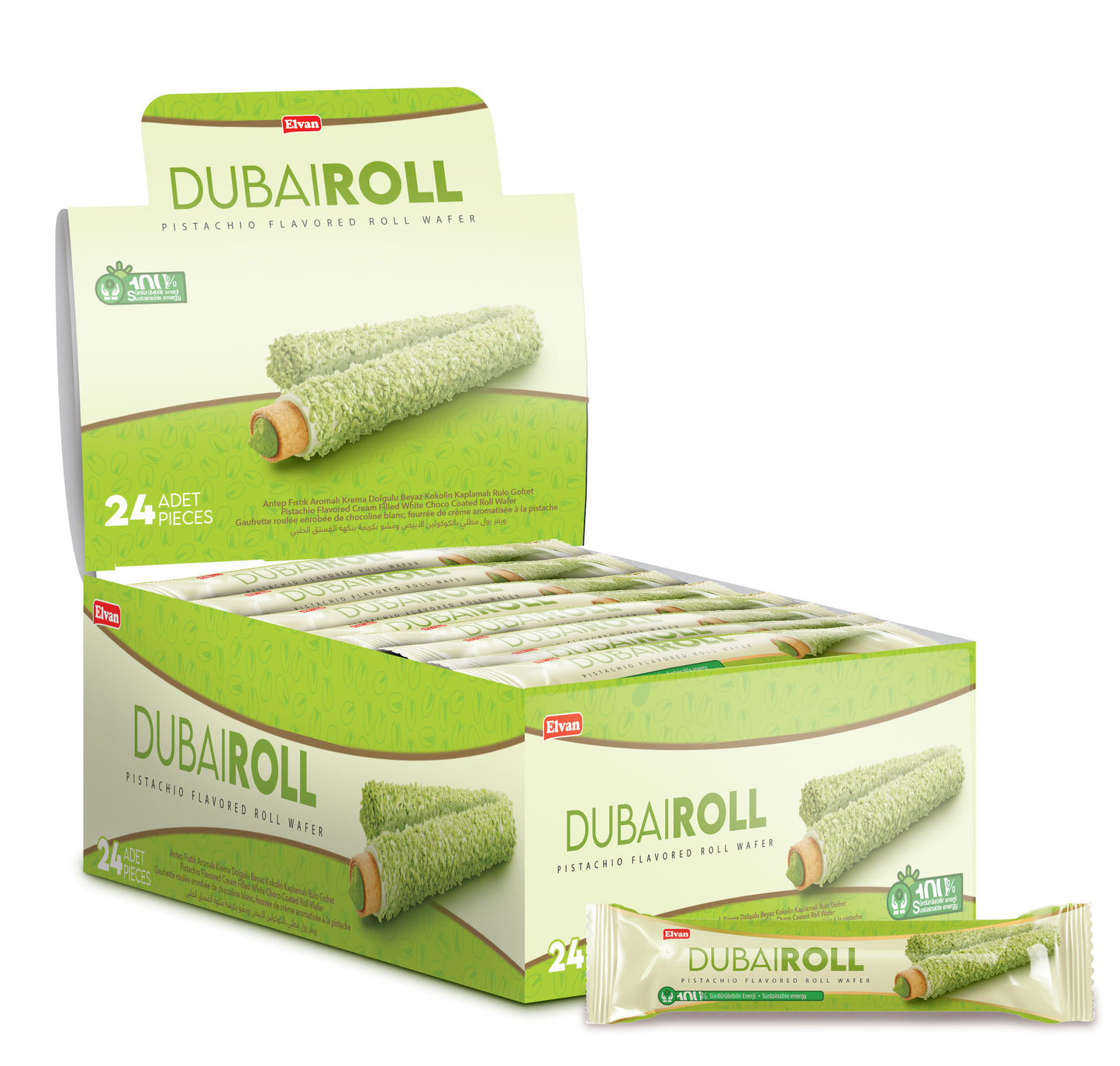 Dubai Roll 18g - 24er Pack