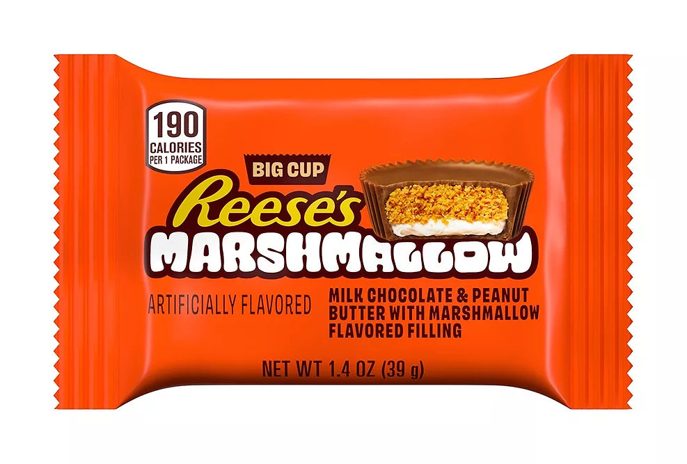 Reese's Big Cup Marshmallow 39g / 16er Karton