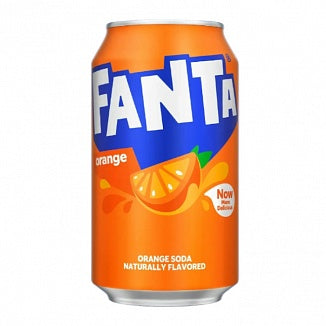 Fanta Orange 355ml / 12er Karton