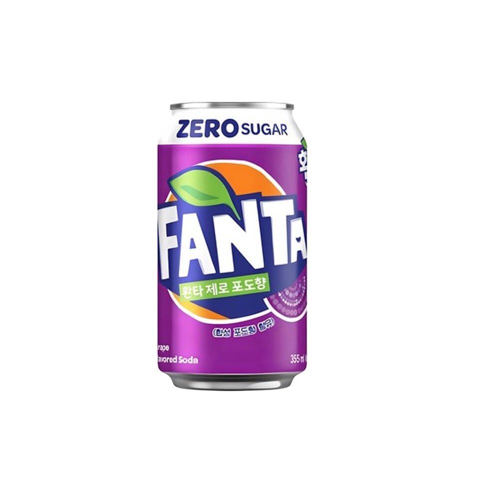Fanta Korea Grape Zero 350ml