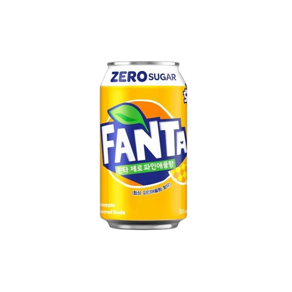 Fanta Pineapple Zero 350ml