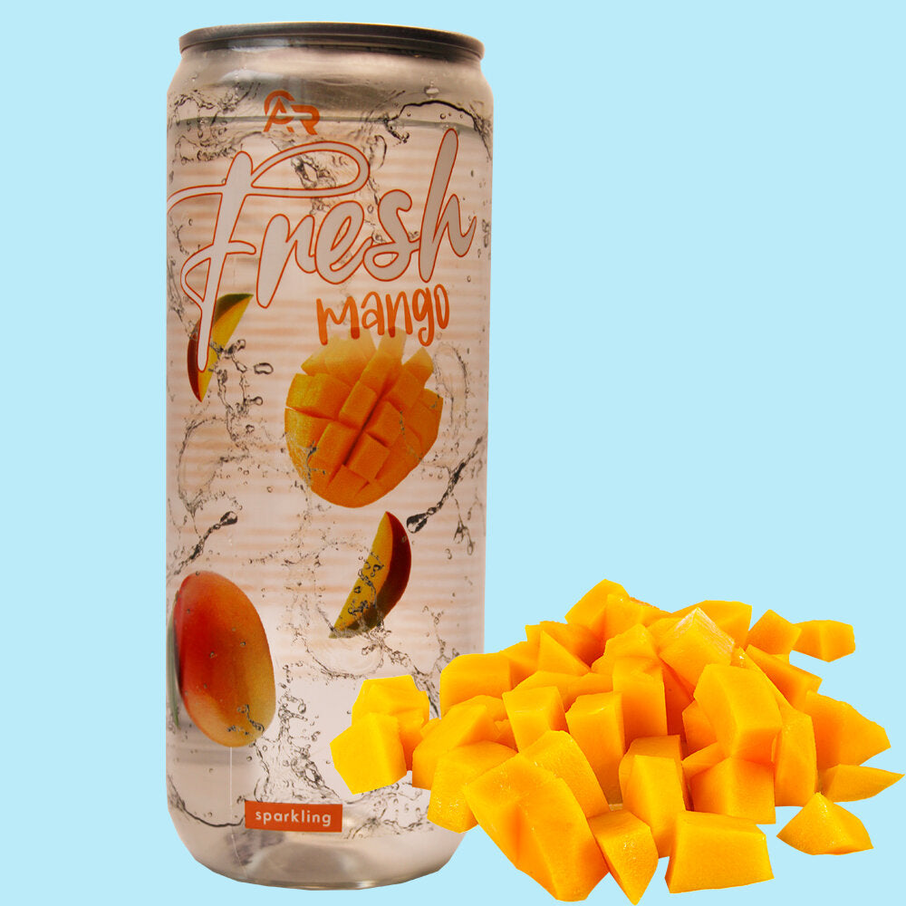 Fresh Drink Mango Sparkling 330ml/ 24er Karton
