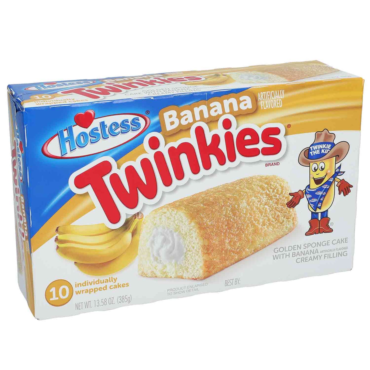 Hostess Twinkies Banane - 10er Pack