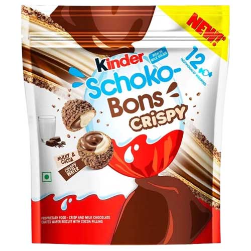 Kinder Schokobons Crispy 67g / 12er Karton