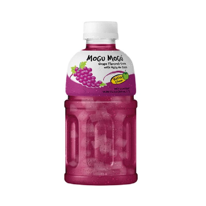 Mogu Mogu Grape 320 ml / 24er Tray