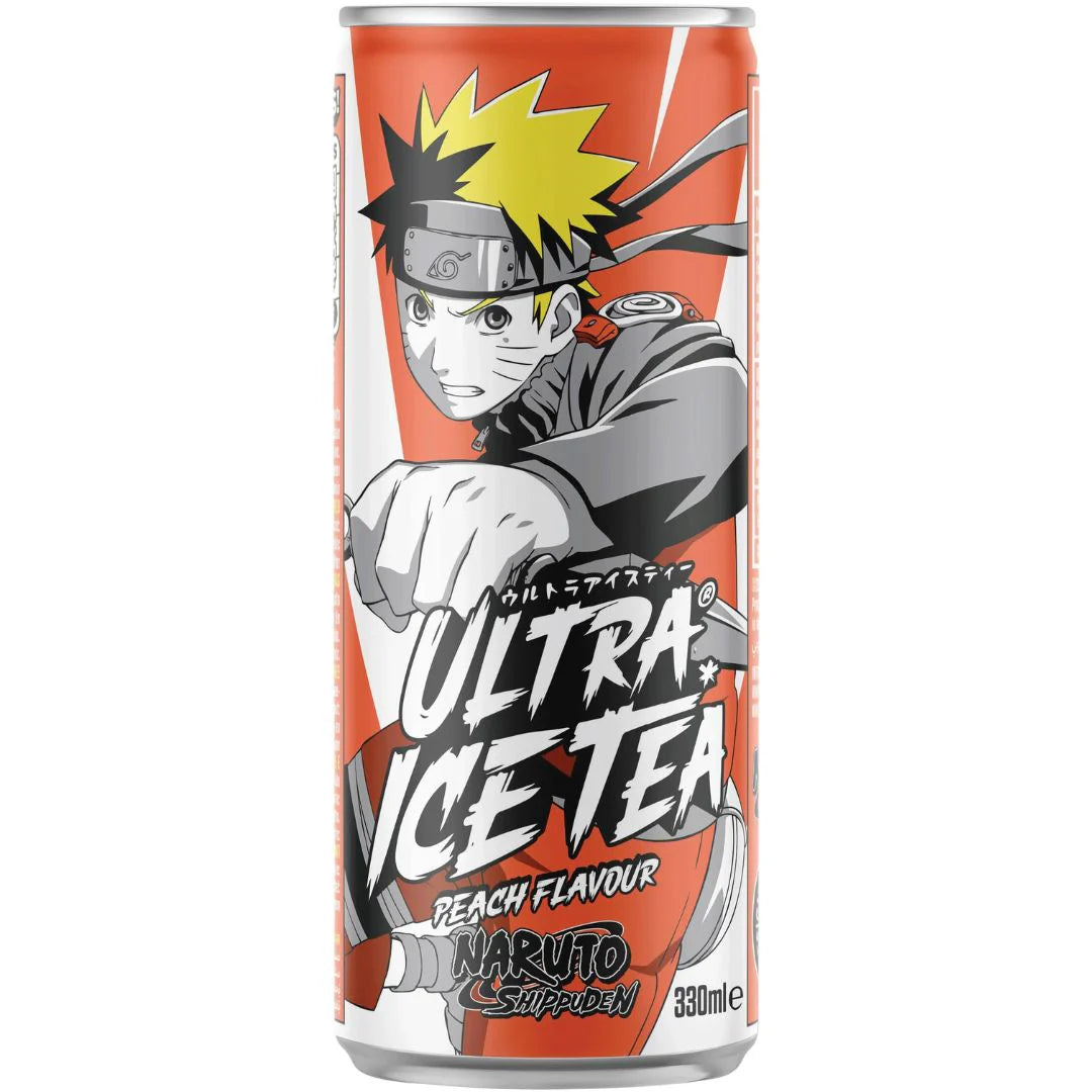 Ultra Ice Tea Pfirsich Naruto 330ml - 24er Tray