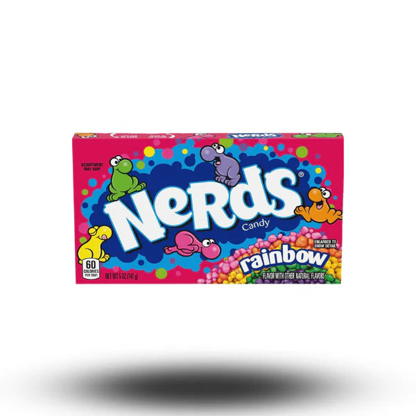 Nerds Rainbow 141g / 12er Karton