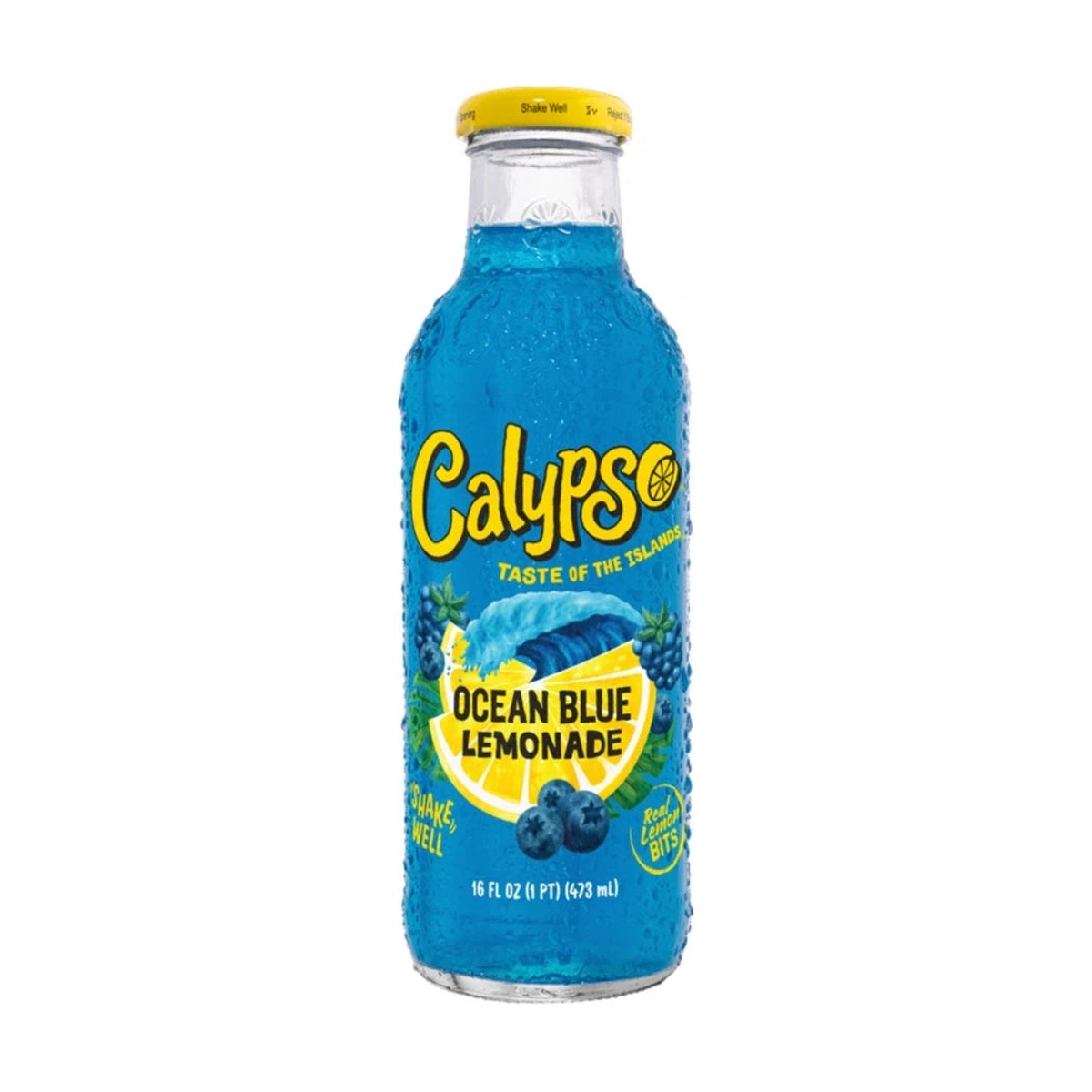 Calypso Ocean Blue Lemonade 473ml