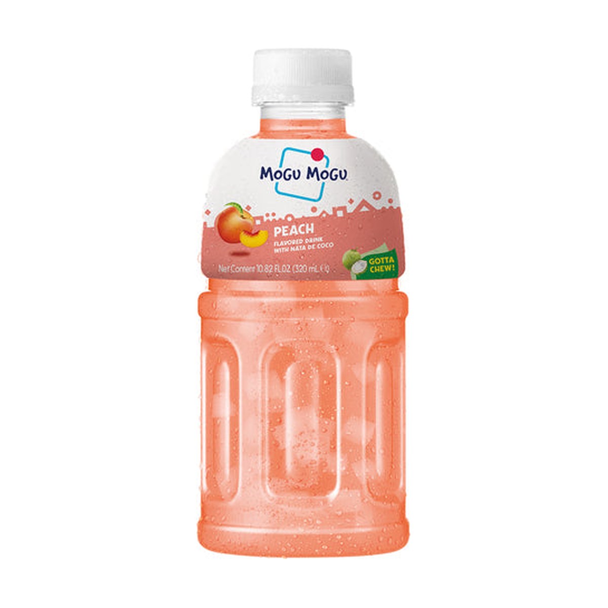 Mogu Mogu Pfirsich 320ml