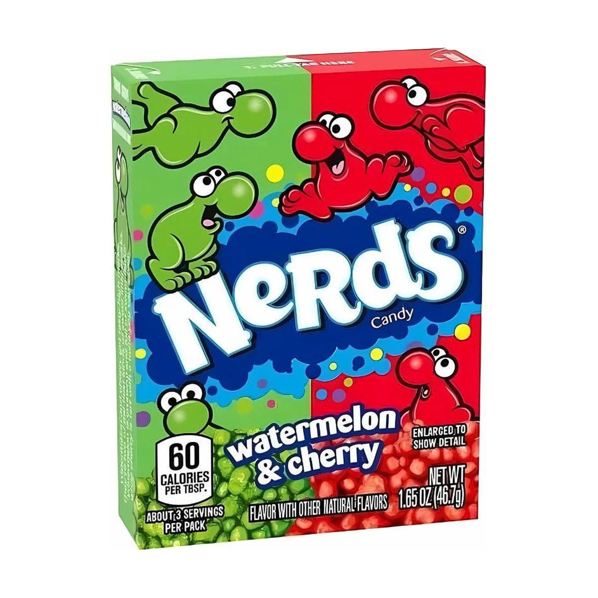 Nerds Watermelon & Cherry 46g