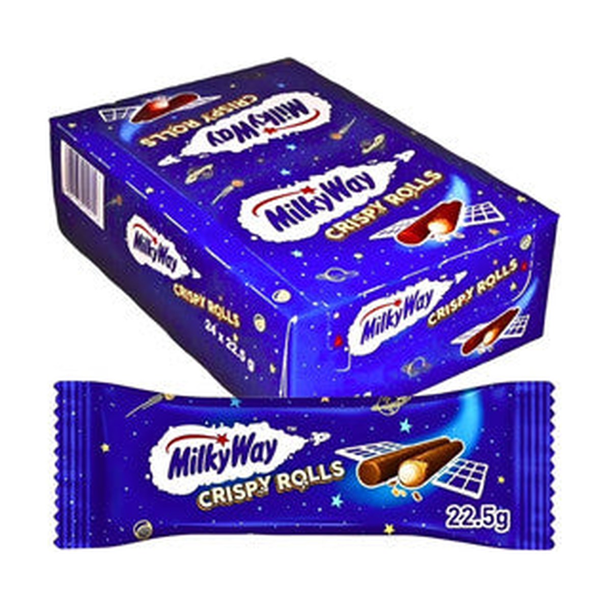 Milky Way Crispy Rolls 22g